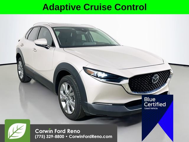 Used 2022 MAZDA CX-30 AWD 2.5 S w/ Premium Package