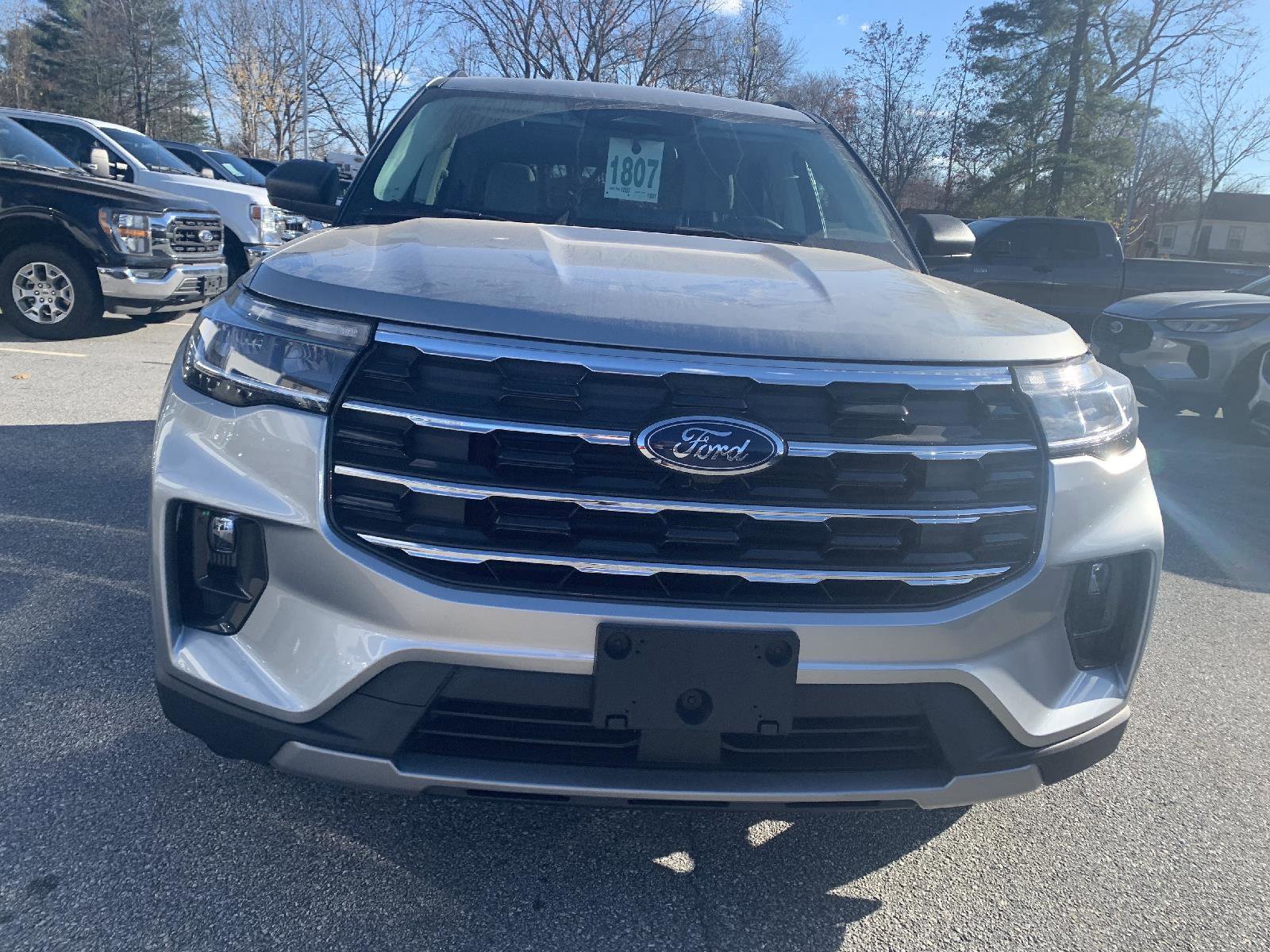 New 2025 Ford Explorer Active w/ Active Comfort Package image 2