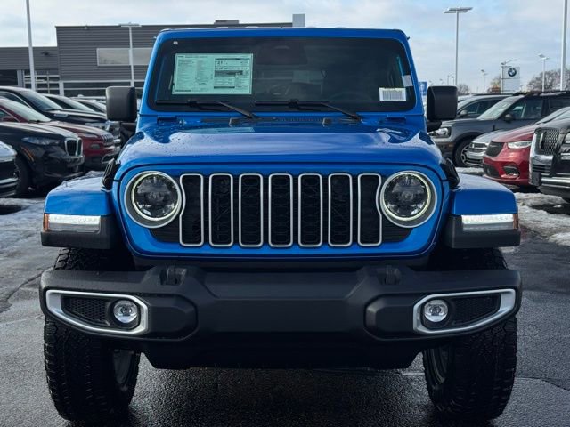 New 2026 Jeep Wrangler Sahara w/ Dual Top Group image 3