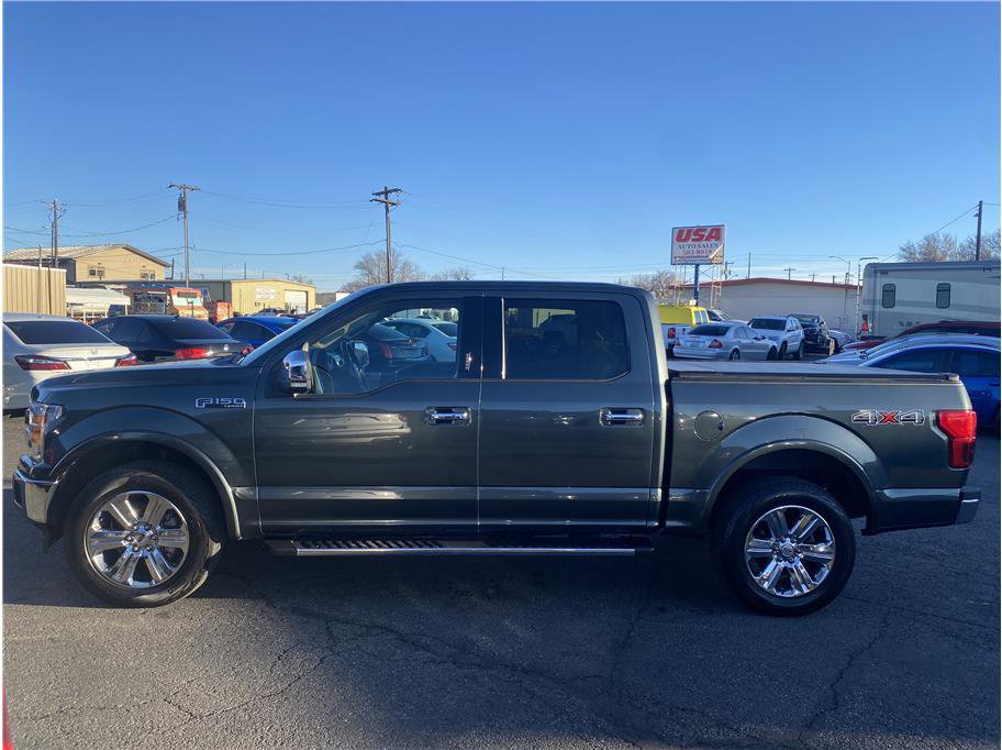 Used 2018 Ford F150 Lariat AWD/4WD image 9