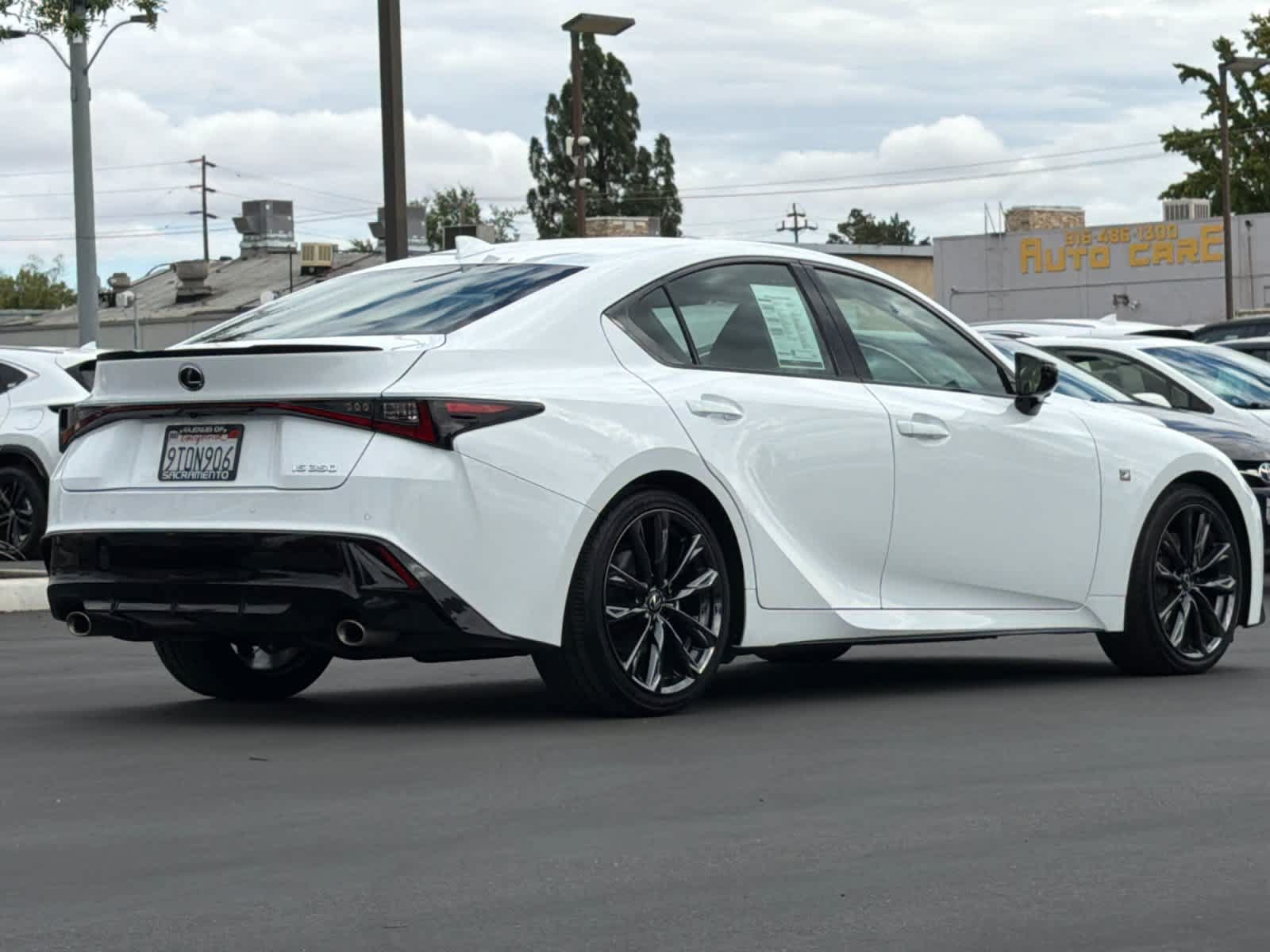 Certified 2025 Lexus IS 350 F Sport w/ Navigation Package RWD image 2