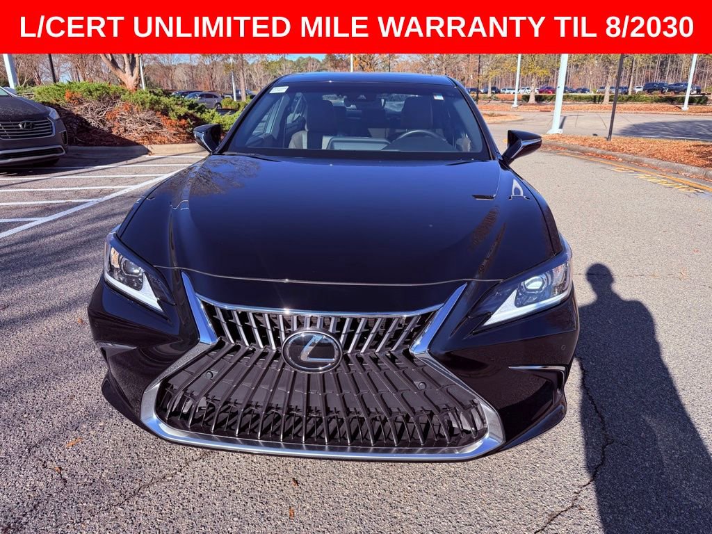 Certified 2024 Lexus ES 350 w/ Premium Package image 2