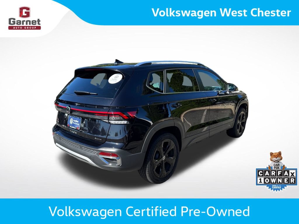 Certified 2025 Volkswagen Taos SEL AWD/4WD image 5