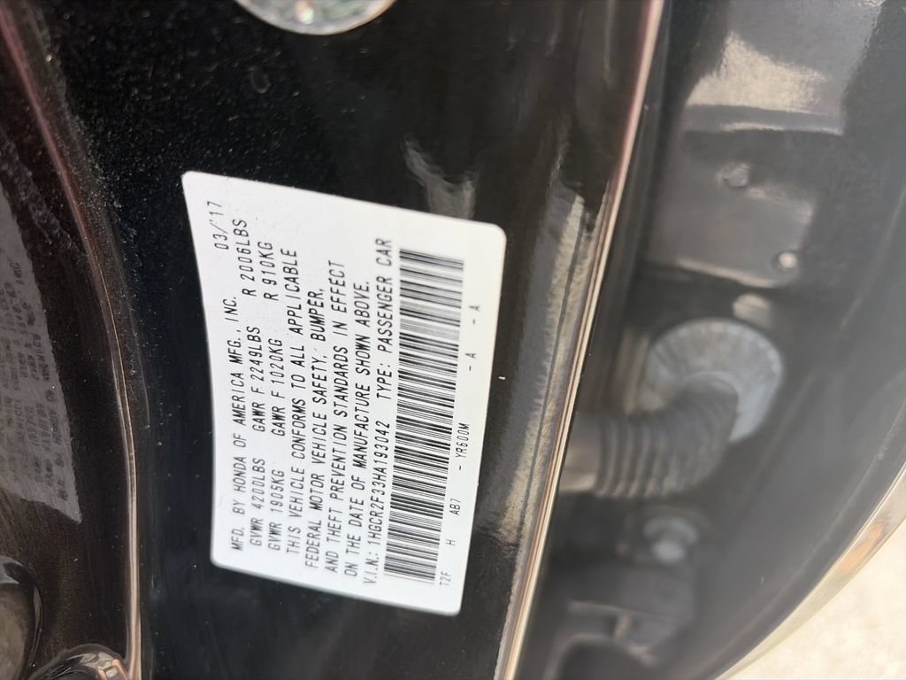 Used 2017 Honda Accord LX image 33