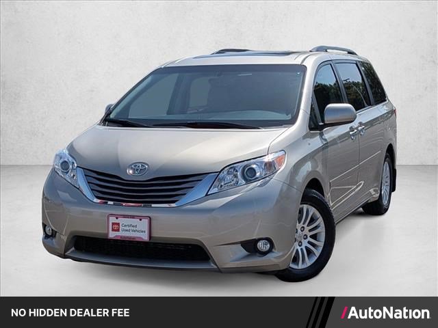 Certified 2017 Toyota Sienna XLE w/ XLE Navigation Package