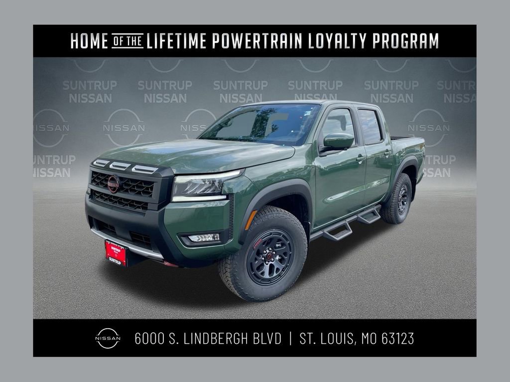 New 2026 Nissan Frontier PRO-4X w/ Pro-4x Convenience Package image 1