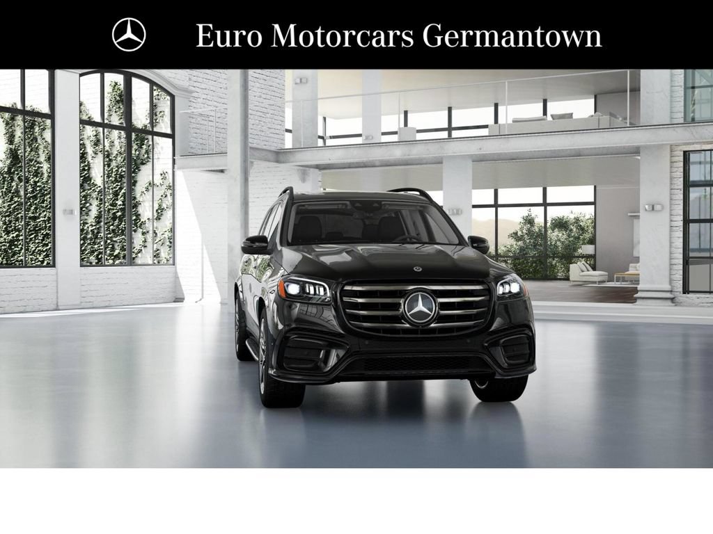 New 2026 Mercedes-Benz GLS 450 4MATIC image 8