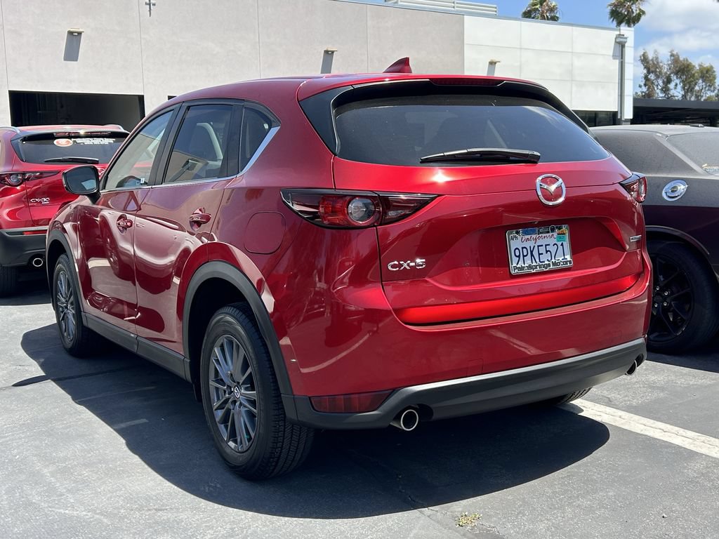 Used 2021 MAZDA CX-5 Touring FWD image 3