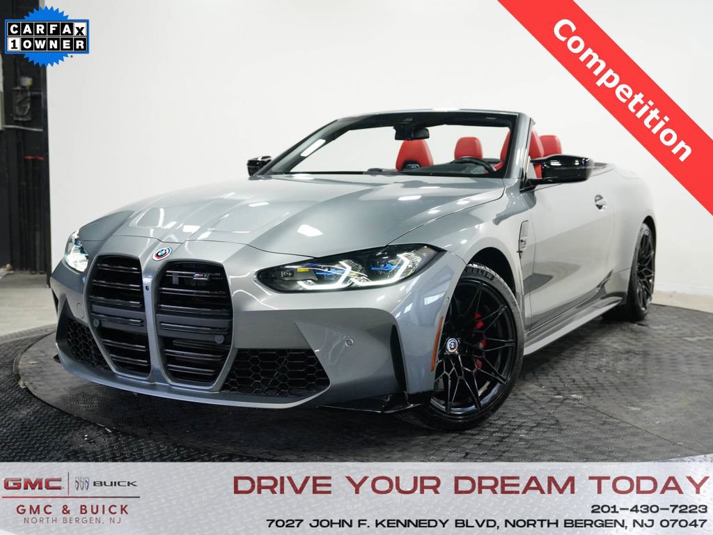 Used 2023 BMW M4 xDrive Competition w/ Executive Package AWD/4WD image 1