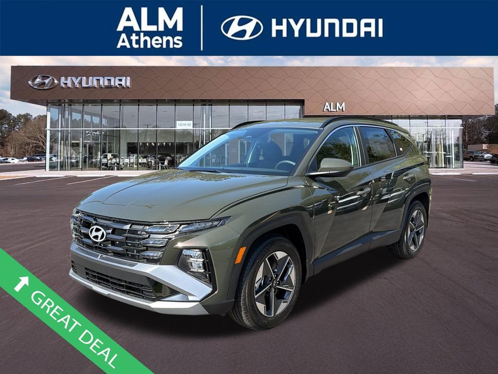 New 2026 Hyundai Tucson SEL image 1