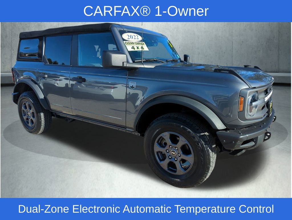 Used 2022 Ford Bronco Big Bend image 9