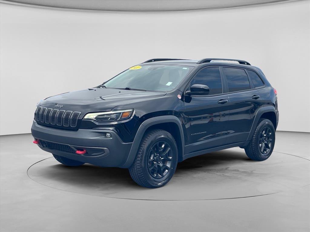 Used 2022 Jeep Cherokee Trailhawk w/ Sound & Nav Group AWD/4WD video 3