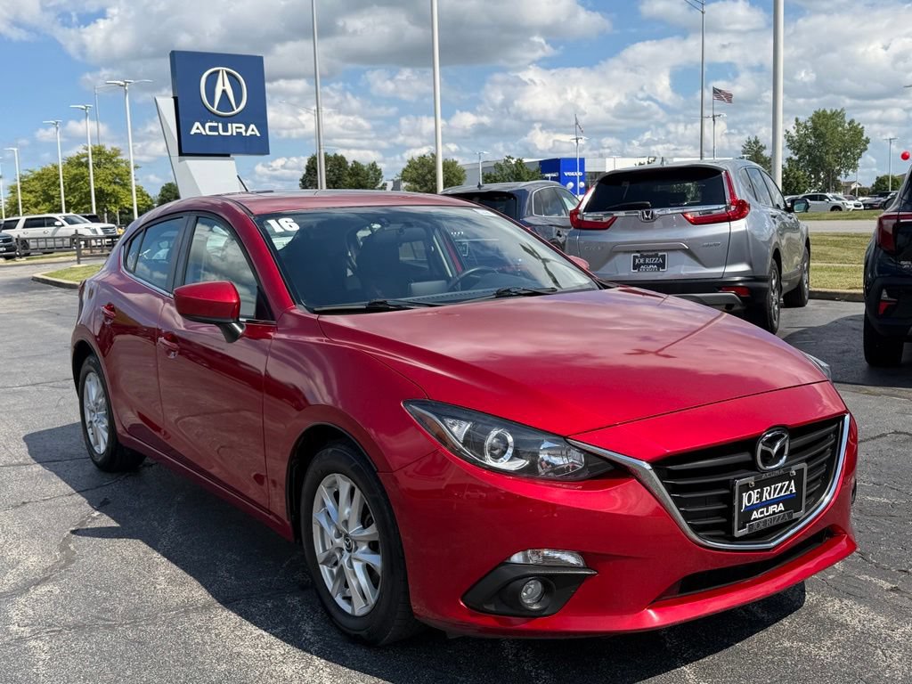 Used 2016 MAZDA MAZDA3 i Touring FWD image 3