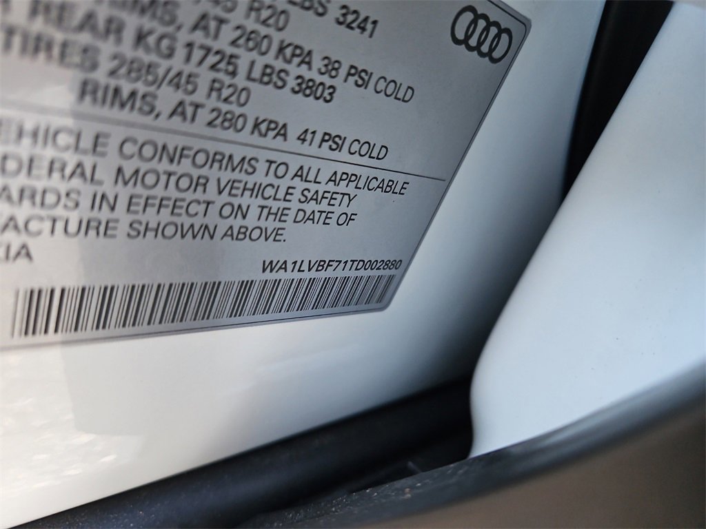 New 2026 Audi Q7 3.0T Premium Plus image 7