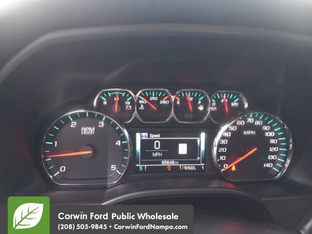 Used 2018 Chevrolet Silverado 3500 LTZ image 15