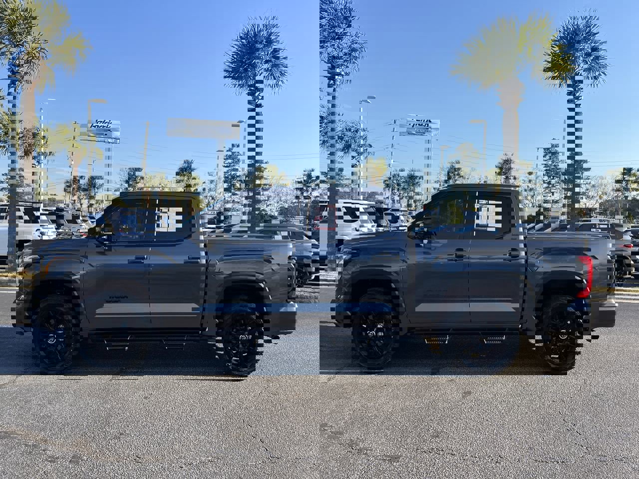 Used 2024 Toyota Tundra Limited w/ Nightshade Package image 7