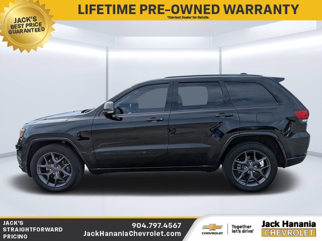 Used 2021 Jeep Grand Cherokee Limited w/ Quick Order Package 28K 80th RWD image 35