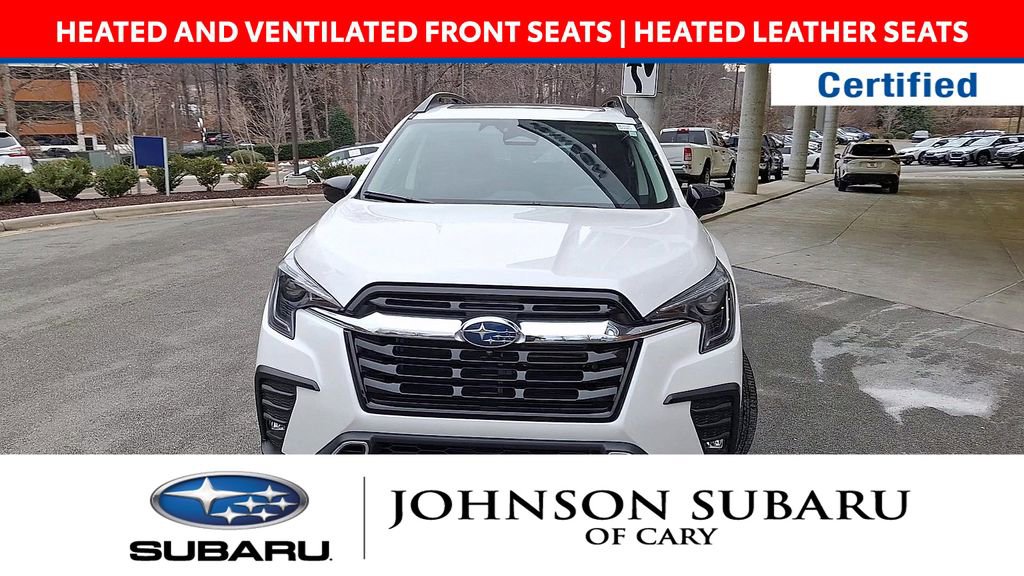 Certified 2025 Subaru Ascent Touring w/ Popular Package #2 image 3