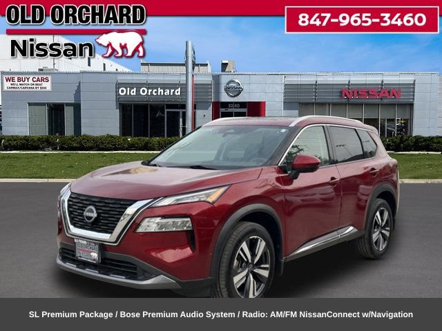 Used 2023 Nissan Rogue SL w/ SL Premium Package