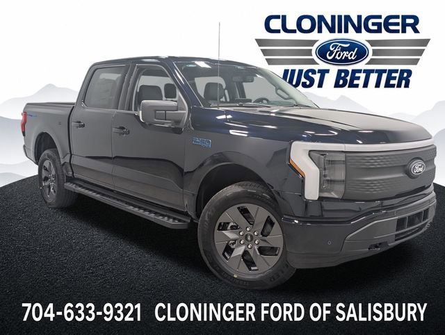 New 2025 Ford F150 Lightning Flash