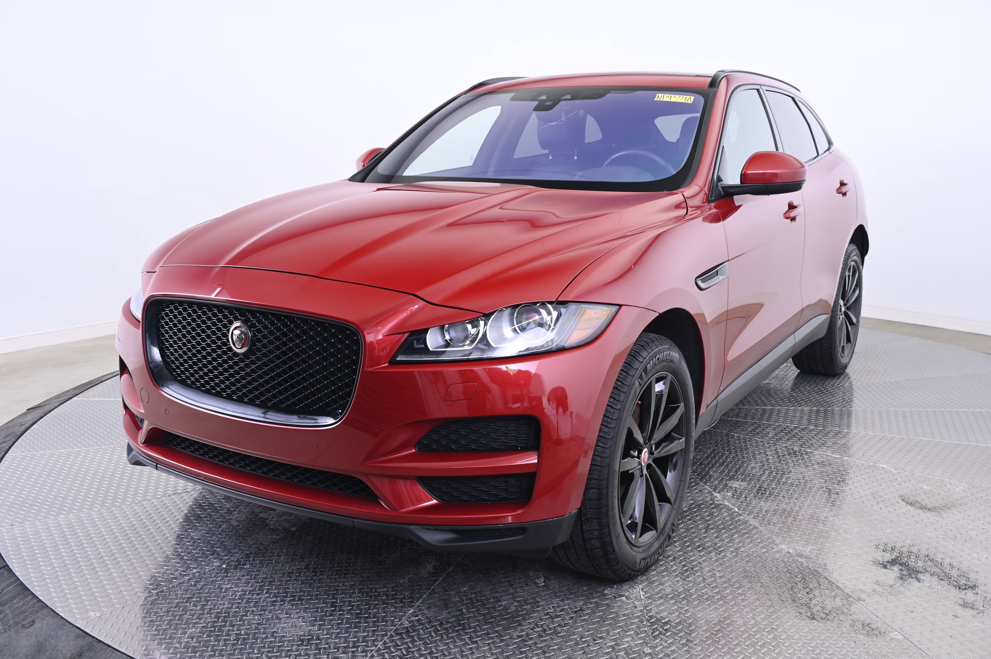 Used 2020 Jaguar F-PACE Prestige