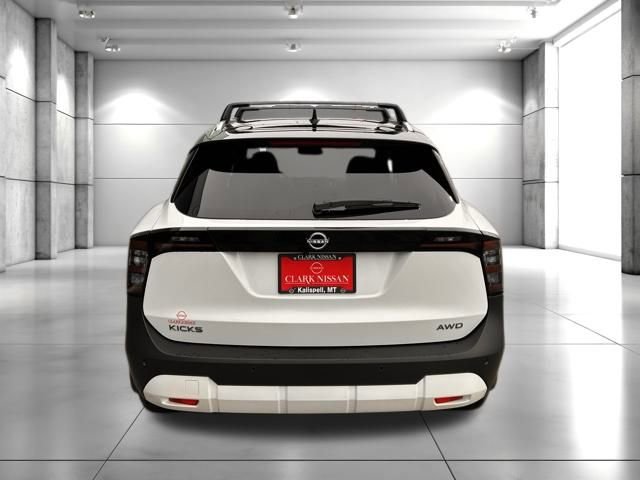 New 2026 Nissan Kicks SV w/ SV Premium Package image 6
