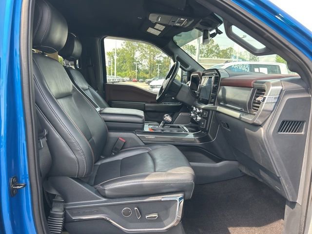 Certified 2021 Ford F150 Lariat w/ Equipment Group 502A High AWD/4WD image 18