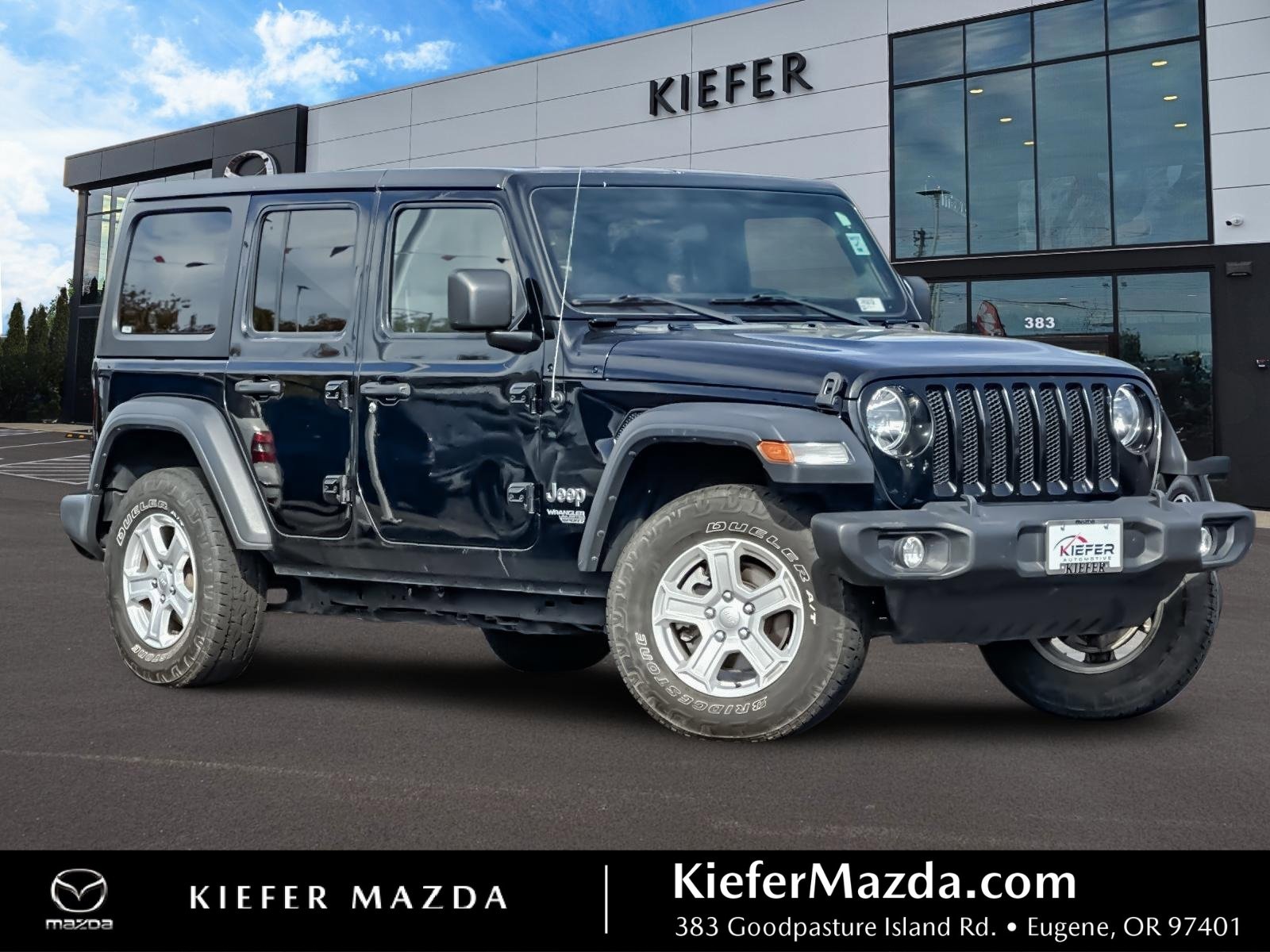 Used 2020 Jeep Wrangler Unlimited Sport S