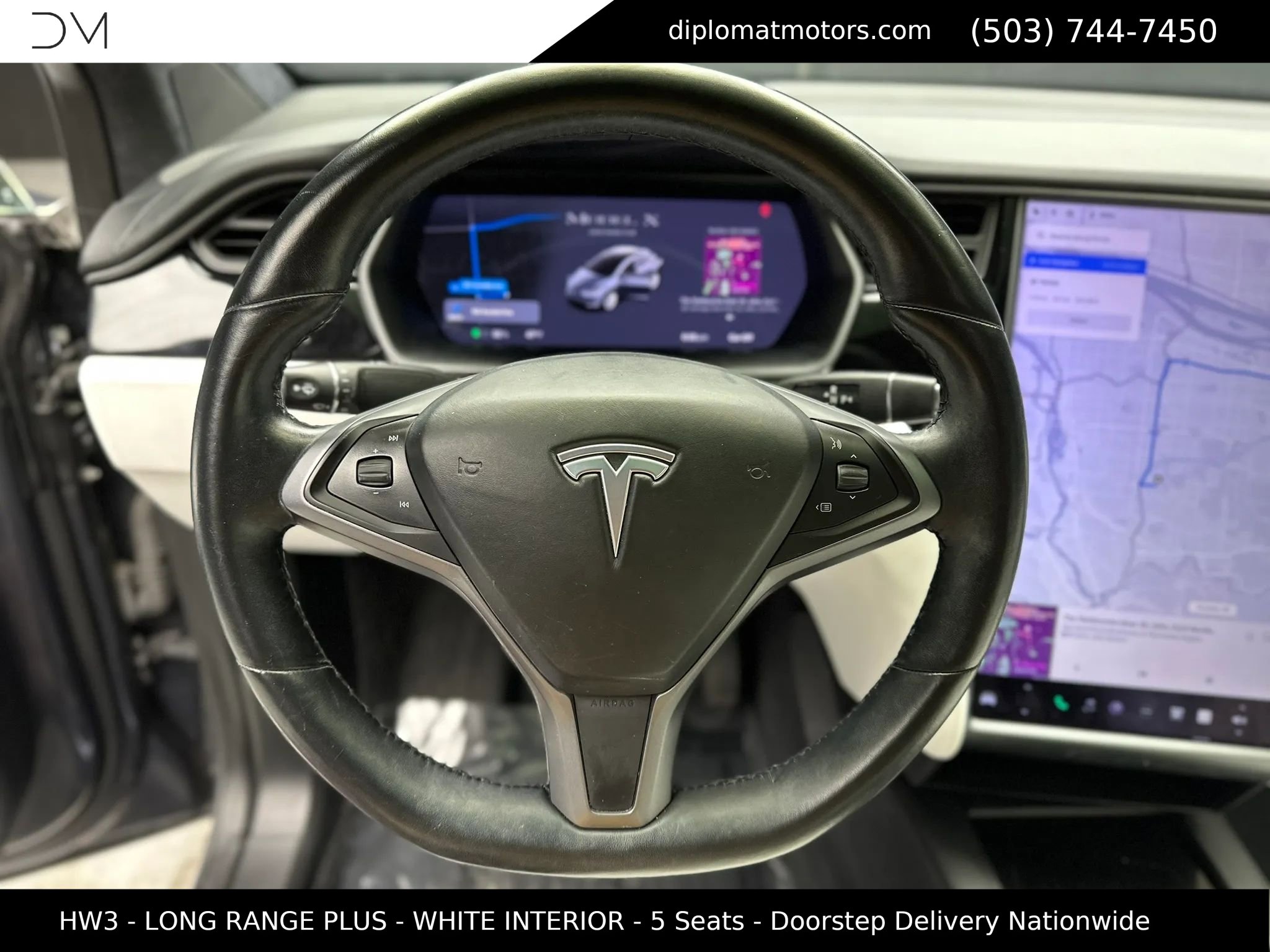 Used 2020 Tesla Model X Long Range AWD/4WD image 28