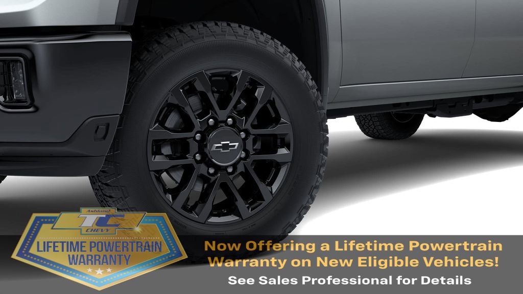 New 2026 Chevrolet Silverado 2500 LT w/ Trail Boss Package image 4