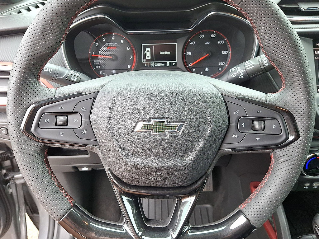 Certified 2023 Chevrolet TrailBlazer RS AWD/4WD image 16