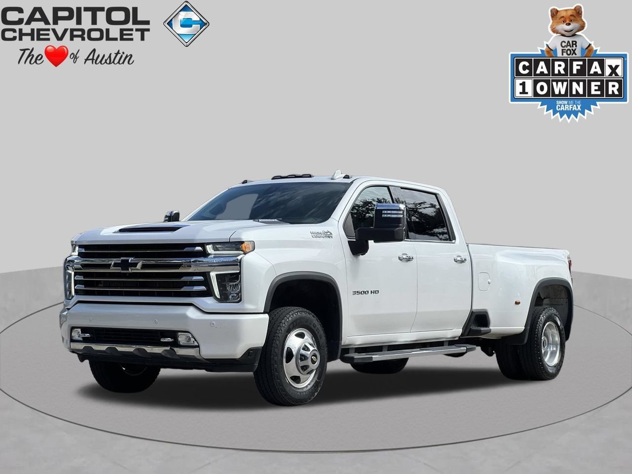 Used 2022 Chevrolet Silverado 3500 High Country AWD/4WD image 1