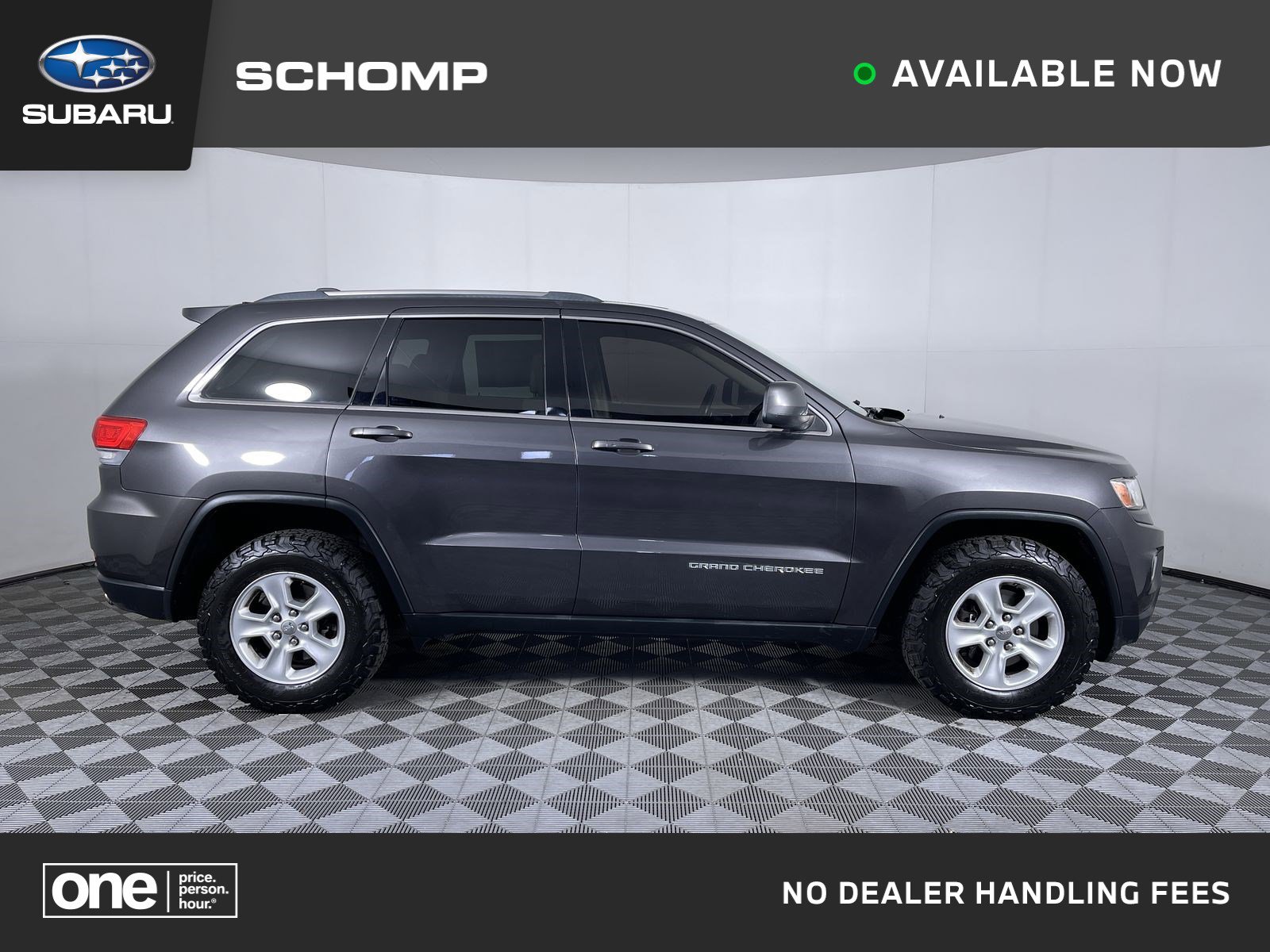 Used 2014 Jeep Grand Cherokee Laredo w/ Security & Convenience Group