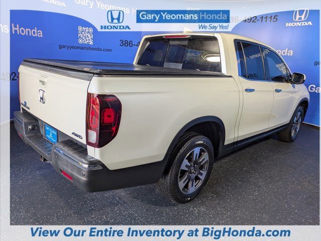 Certified 2019 Honda Ridgeline RTL-E image 7