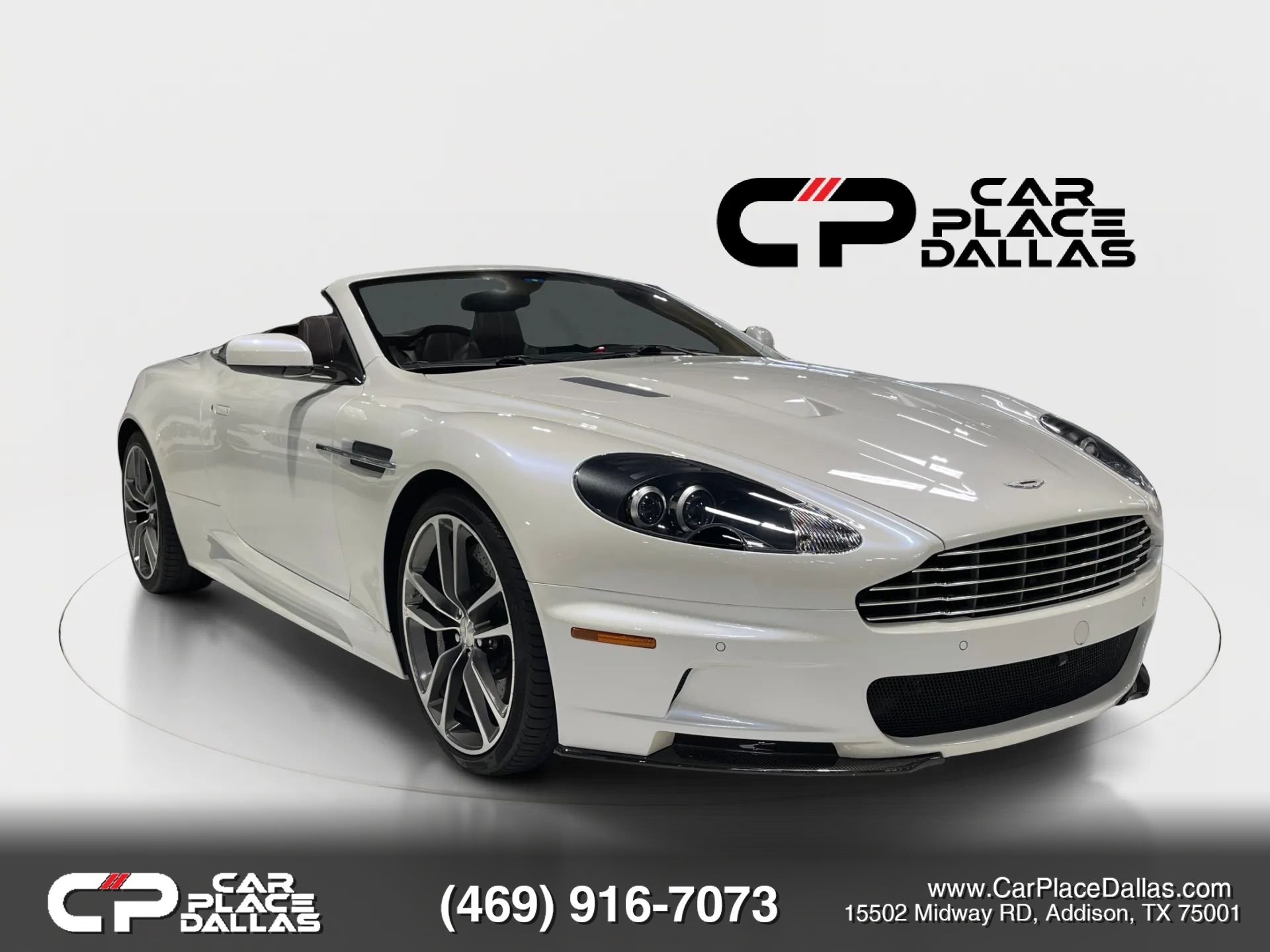 Used 2010 Aston Martin DBS Volante RWD image 7