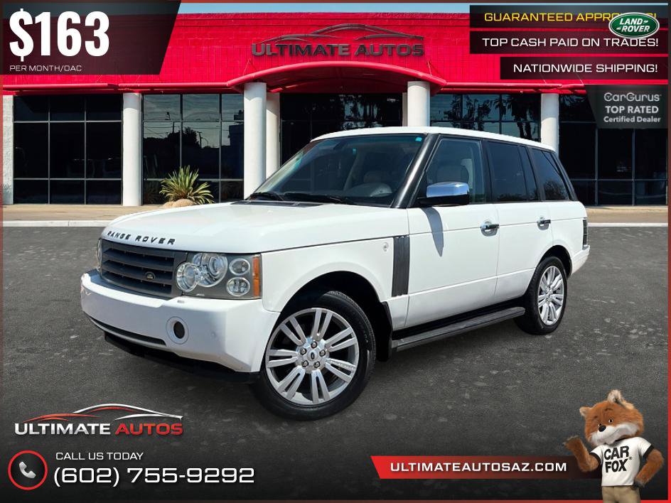 Used 2006 Land Rover Range Rover HSE AWD/4WD image 2