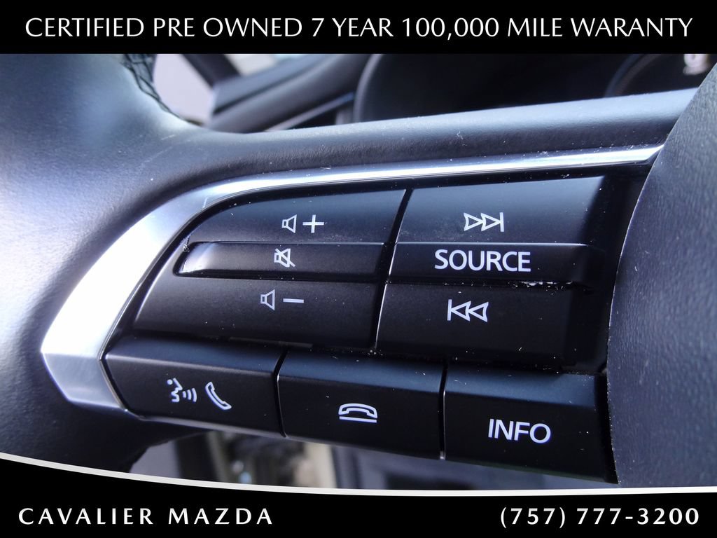 Certified 2024 MAZDA CX-30 Carbon AWD/4WD image 19