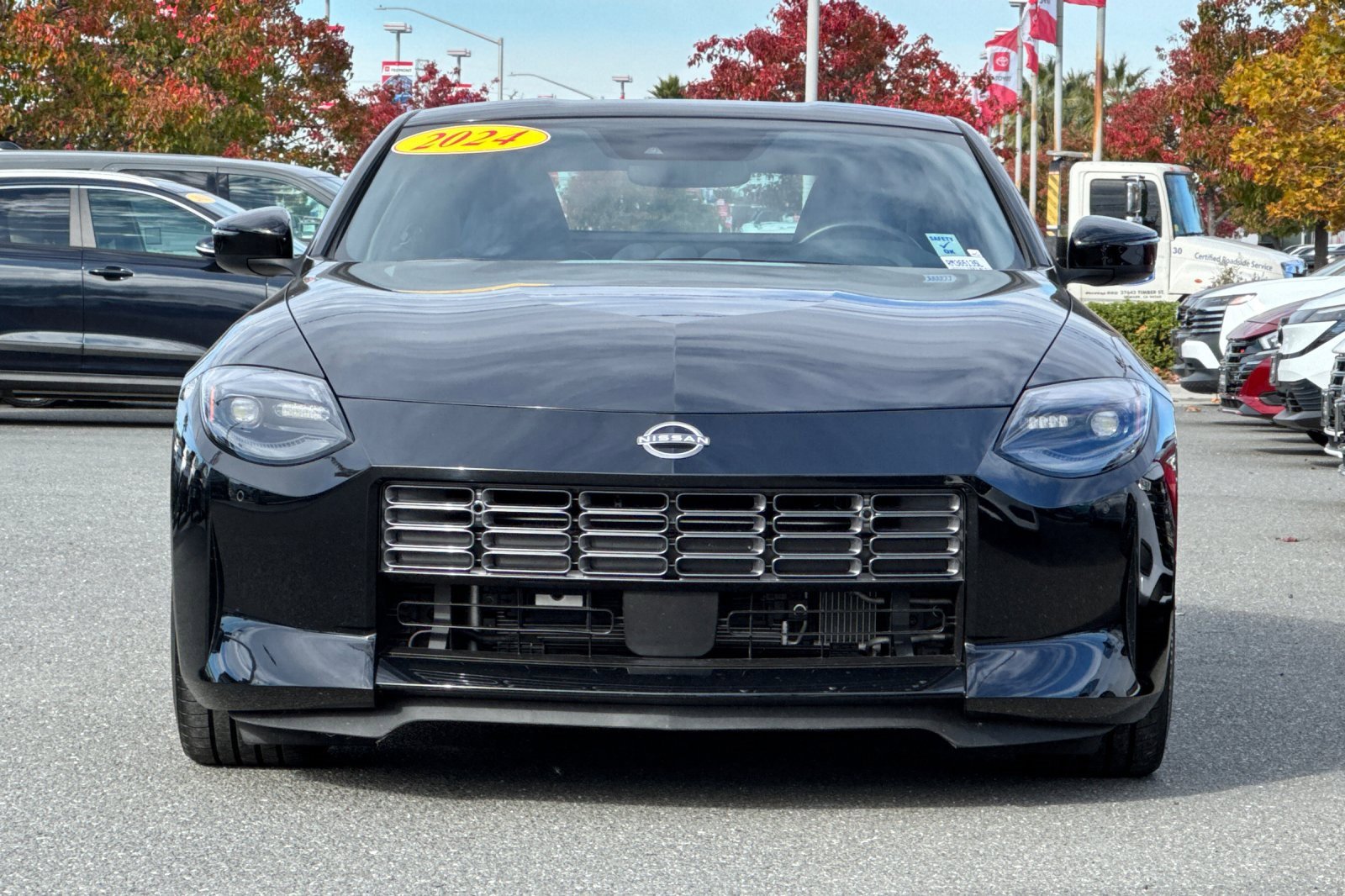 New 2024 Nissan Z Performance w/ Floor Mat Package image 9