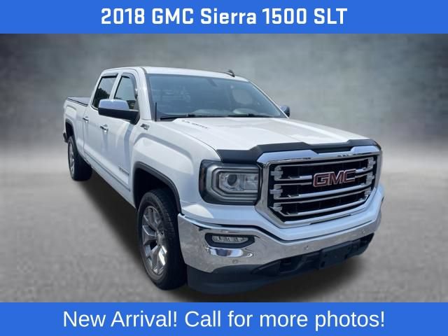 Used 2018 GMC Sierra 1500 SLT AWD/4WD image 4