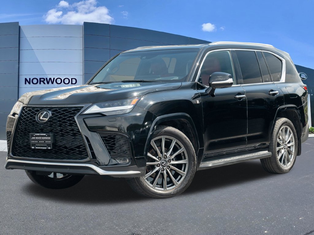 Used 2024 Lexus LX 600 F Sport