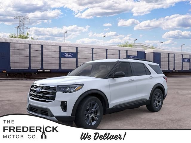 New 2026 Ford Explorer Active w/ Active Comfort Package AWD/4WD image 1