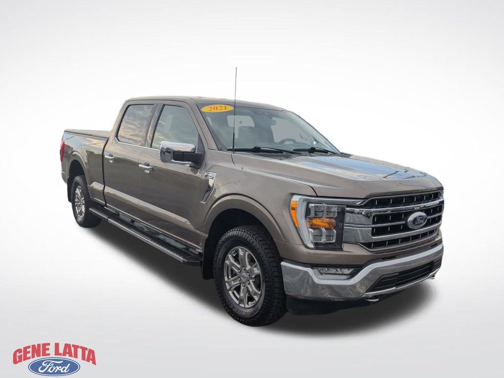 Certified 2021 Ford F150 Lariat AWD/4WD 360° Tour