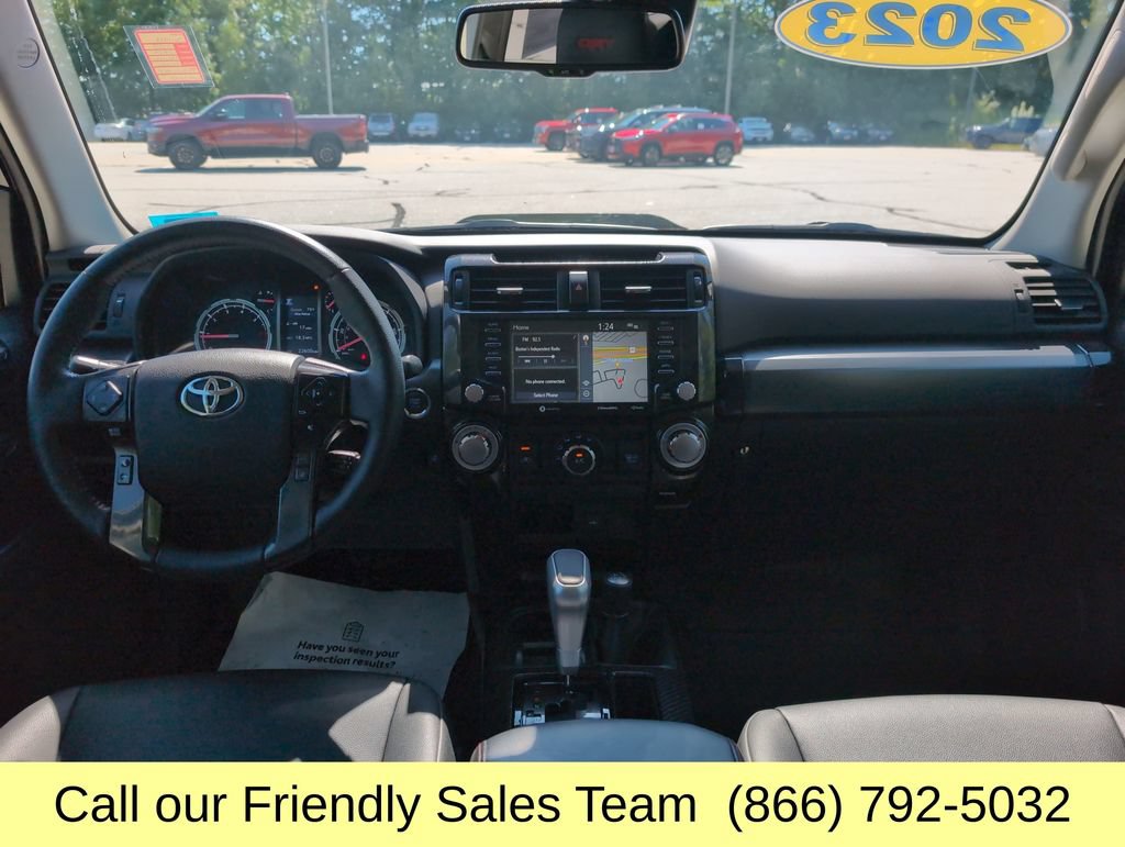 Used 2023 Toyota 4Runner TRD Off-Road Premium w/ Moonroof Package AWD/4WD image 14