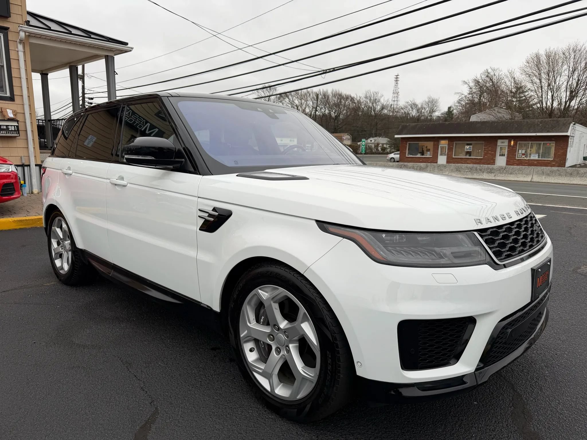 Used 2018 Land Rover Range Rover Sport Supercharged AWD/4WD image 29