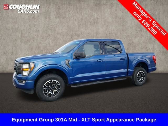 Used 2023 Ford F150 XLT w/ Equipment Group 301A Mid AWD/4WD image 5