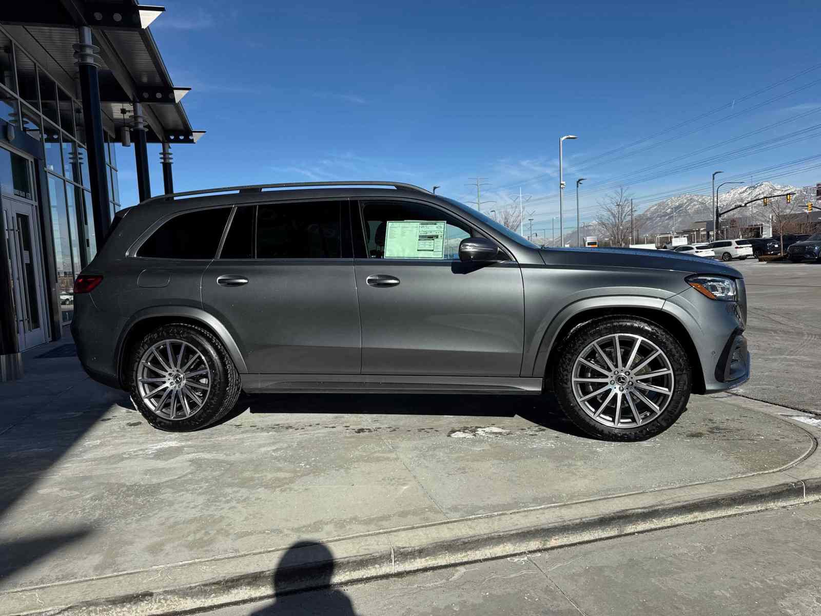 New 2025 Mercedes-Benz GLS 450 4MATIC image 9