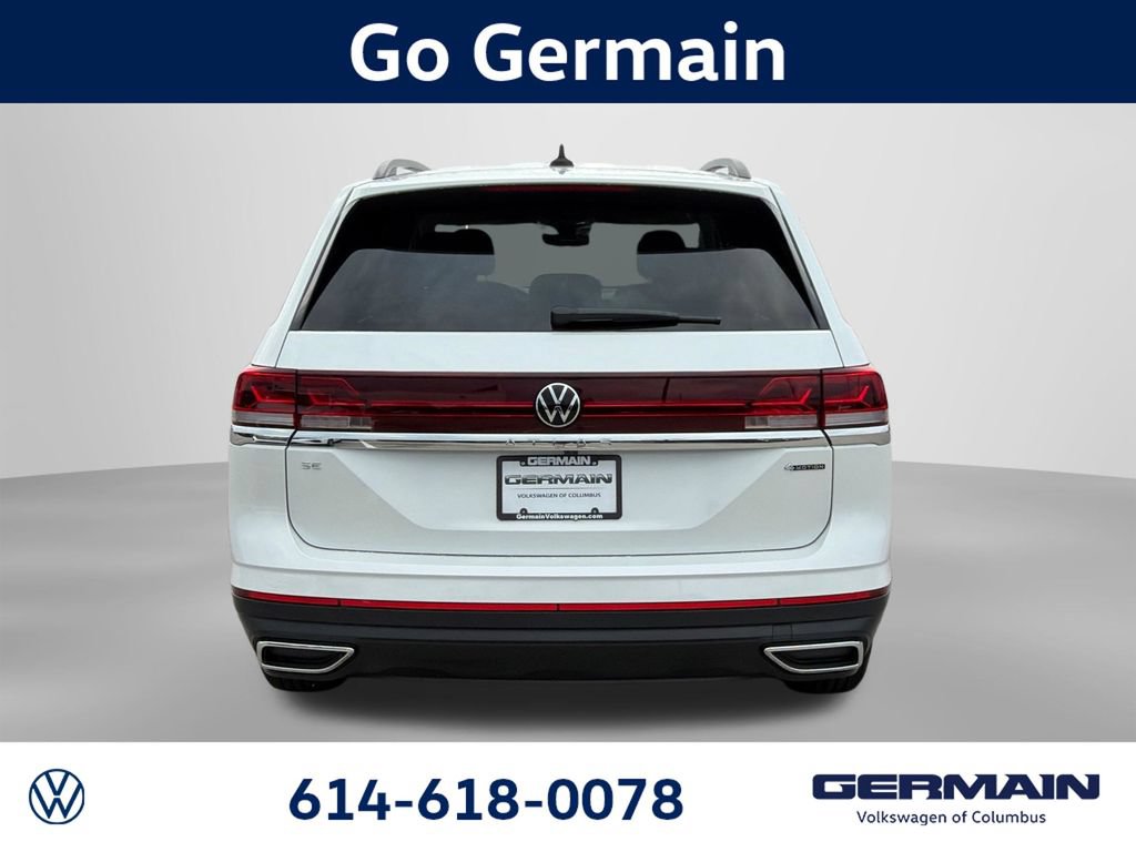 New 2026 Volkswagen Atlas SE AWD/4WD image 7