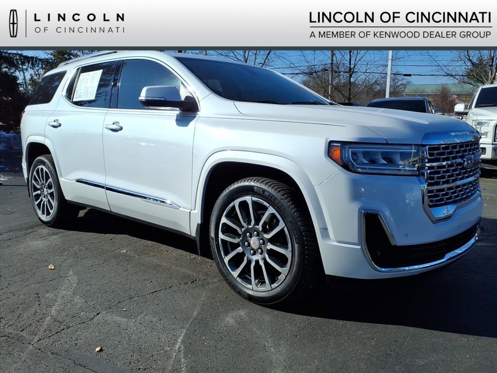 Used 2020 GMC Acadia Denali w/ Denali Ultimate Package
