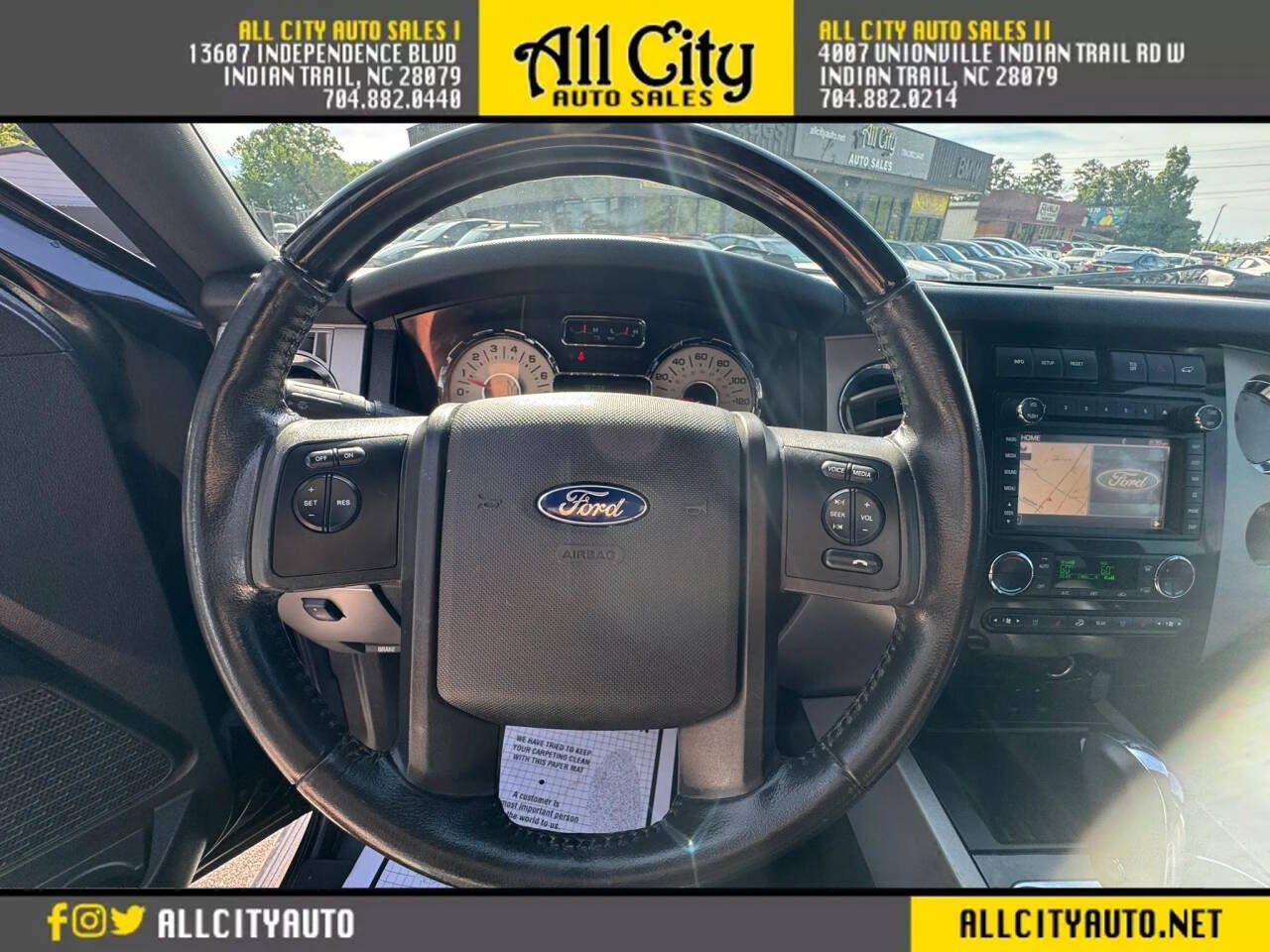 Used 2014 Ford Expedition EL Limited w/ Equipment Group 301A RWD image 26