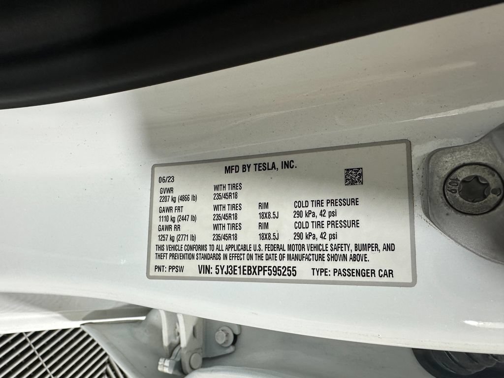 Used 2023 Tesla Model 3 Long Range AWD/4WD image 36